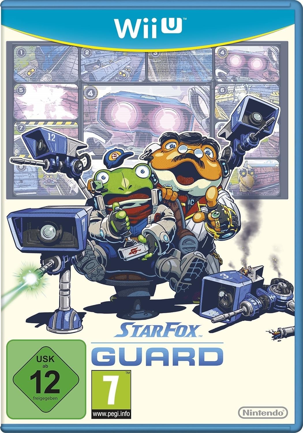 Star Fox Guard