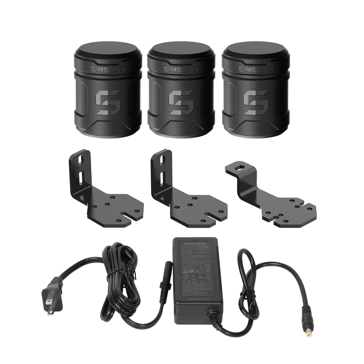 SIMSONN Racing Simulator Pedals Vibration Motor Module Haptic Pedals Reactor (VAM 3PCS PER SET)