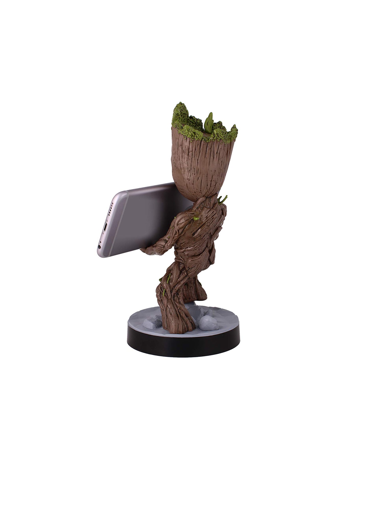 Exquisite Gaming Toddler Groot Mobile Phone & Gaming Controller Holder - Black PVC, Model CGCRMR300237