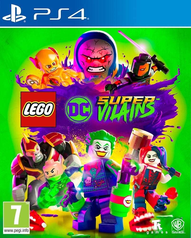 building block toy DC Super-Villains (Playstation 4) (PS4)