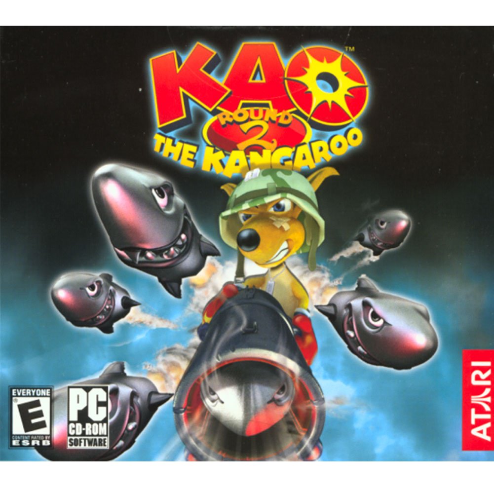 Kao the Kangaroo - Round 2