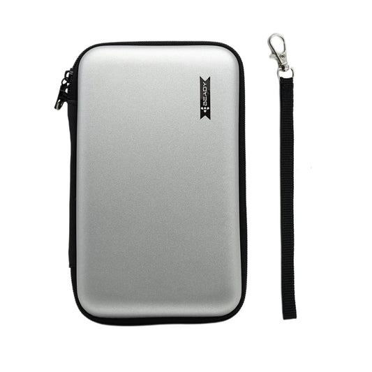 BEADY Carrying Case for Nintendo 3DS XL/LL - Silver Gray, Model RTT-3DS-B0102, Console Storage Solution