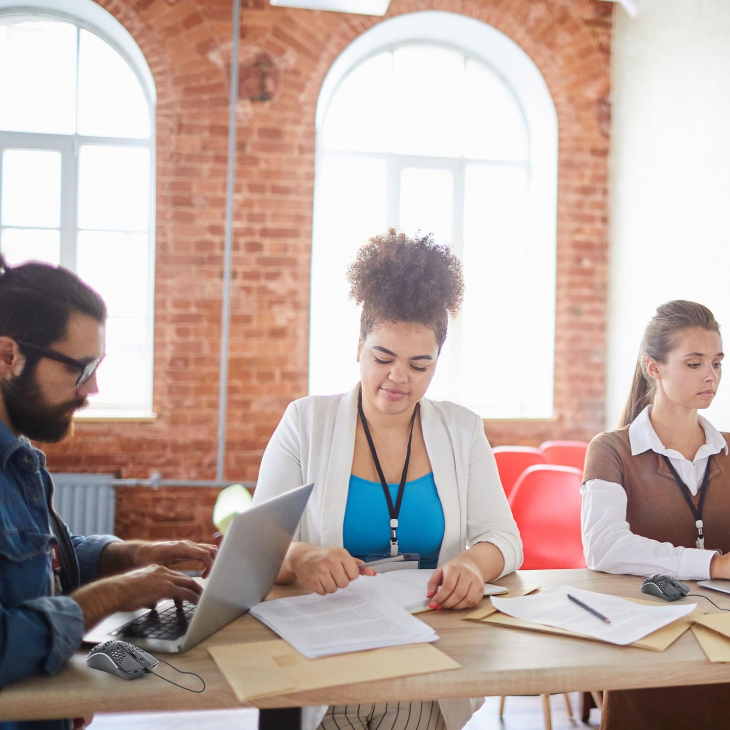 Tellegloww USB Wired RGB Gaming Mouse - Ergonomic Optical, 8 Pack, 3 Adjustable DPI, Black with RGB Lighting