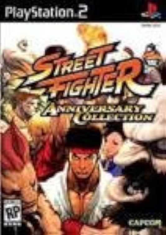 Capcom Street Fighter Anniversary Collection - Multicolor Edition, Model 013388260454