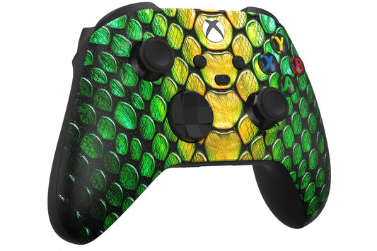 Custom Controllerzz Wireless Controller for Xbox Series X/S & One - Soft Touch - X/S Viper Grid