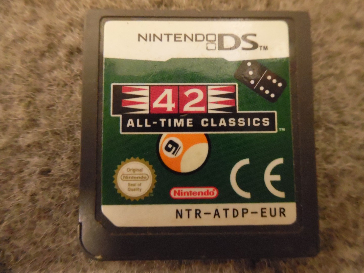 Nintendo Clubhouse Games for Nintendo DS - Model 045496735555