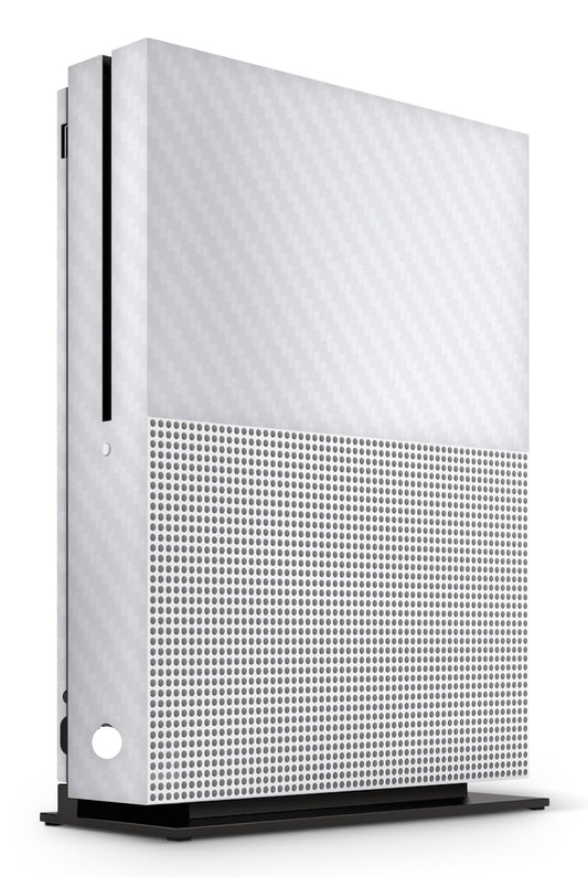 giZmoZ n gadgetZ GNG Carb Console Skin Decal + 2 Controller Skins for Xbox One S - White