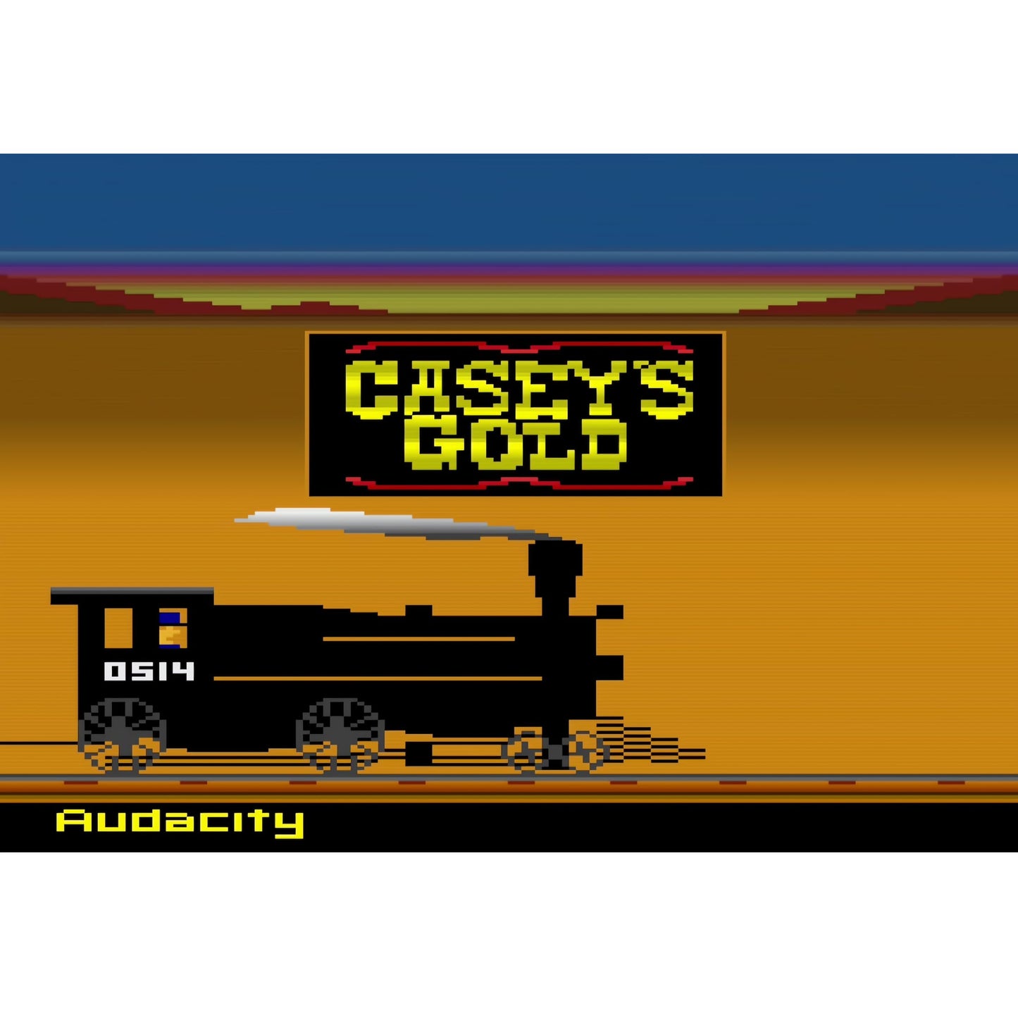 Audacity Games Casey's Gold - Atari 2600/7800 Game Cartridge, Factory-Sealed, Standard Edition, Retro Collectible for Gamers