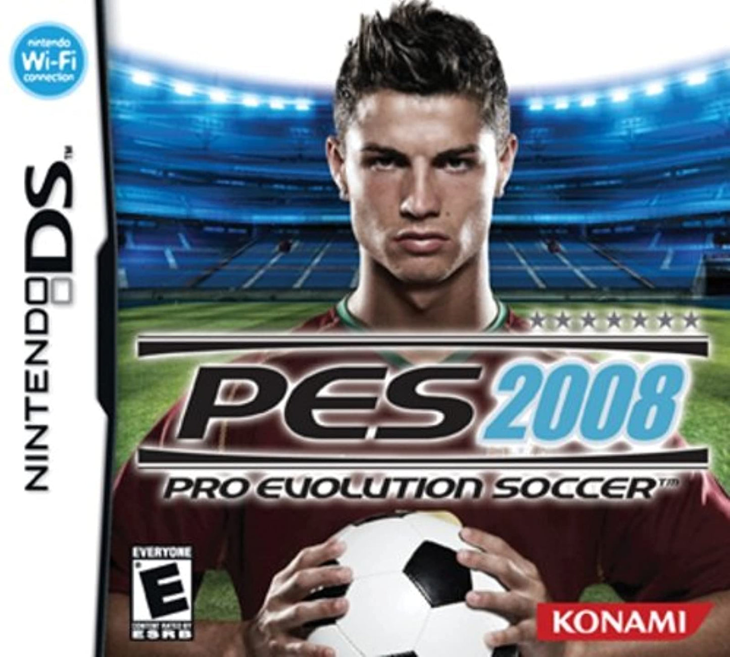 Konami Pro Evolution Soccer 2008 for Nintendo DS - Soccer Game, Model SG_B0011WMIN8, Portable Gaming