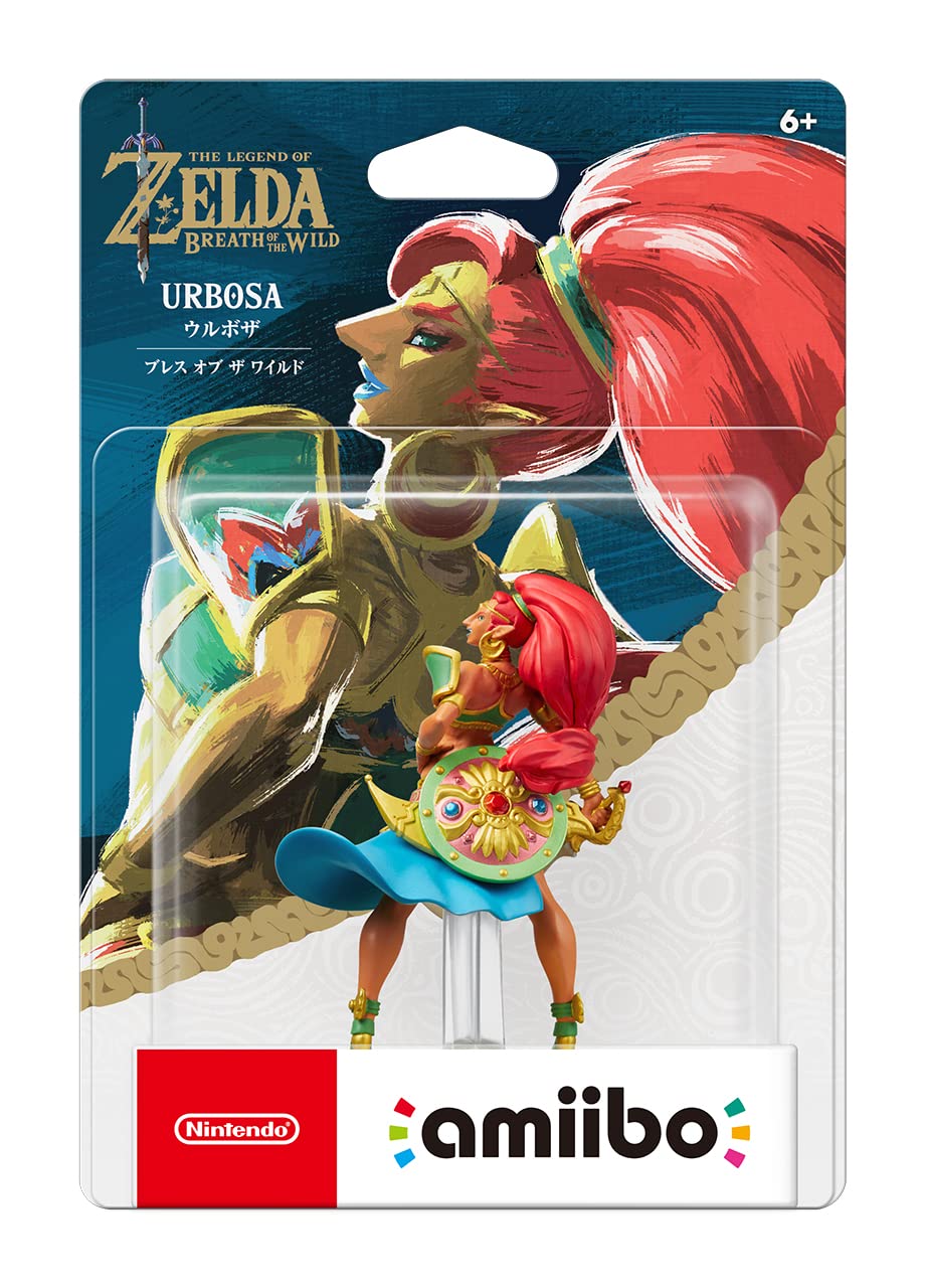 Nintendo Amiibo Urbosa - Zelda Breath of the Wild Japan Version Model SG_B073J3K42D