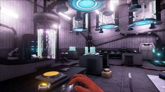 Maximum Games Loading Human - PlayStation VR Game, Model 781357, Immersive Virtual Reality Experience