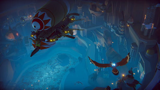 Wired Productions The Falconeer: Warrior Edition PS5 - Action Adventure Game, Model 5060188673231