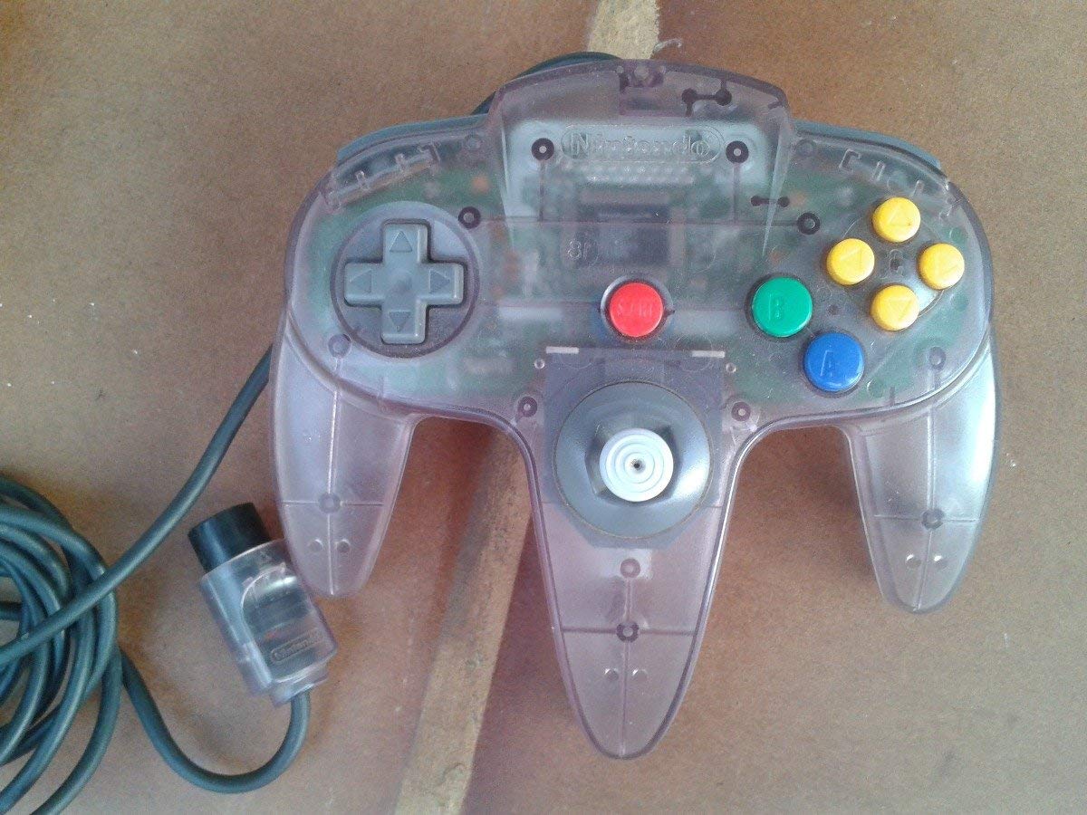 Nintendo 64 Controller - Atomic Purple (refurbished)