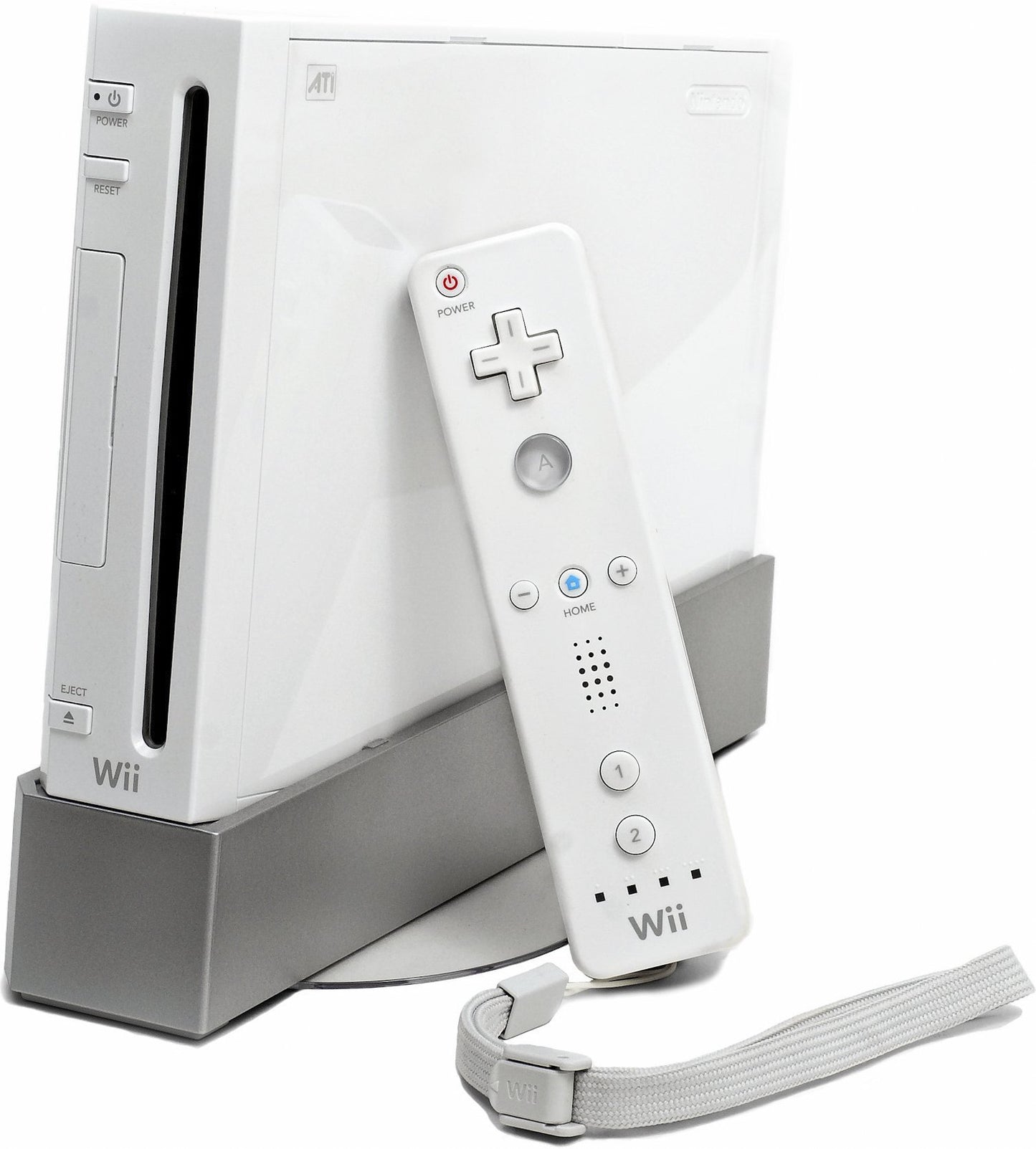 Nintendo Wii Console White (refurbished)