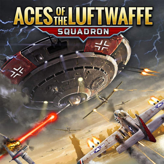 THQ Nordic Aces of the Luftwaffe - Squadron Edition - Xbox One - Model XBO00510 - Standard Size
