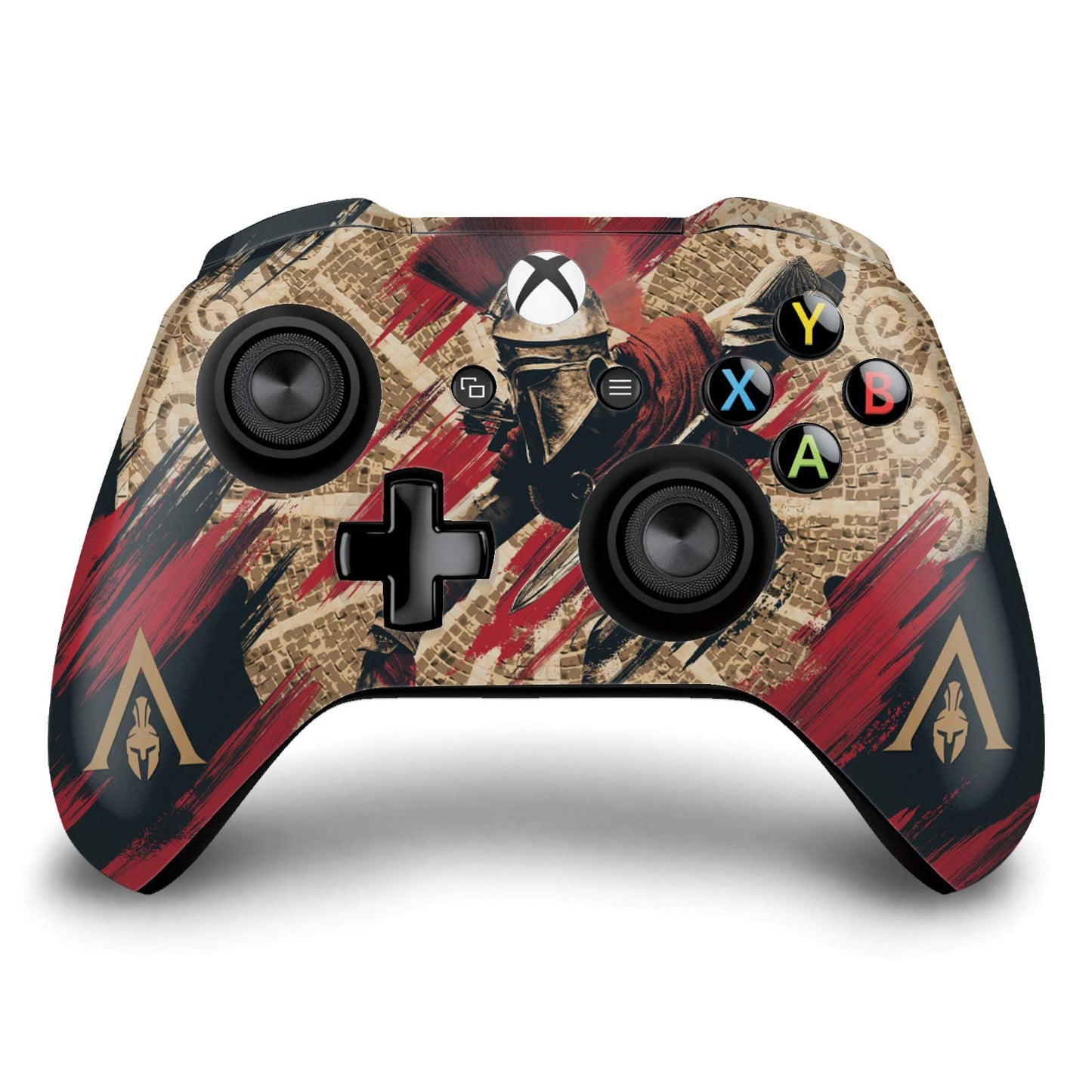 Head Case Designs Officially Licensed Assassins Creed Alexios With Spear Odyssey Artwork Vinyl Sticker Gaming Skin Case Cover Compatible With Xbox One S / X Controller