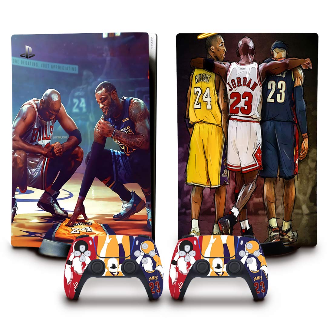 PEYANZ Vinyl Skin Compatible with PS5 (Digital Edition) | HD Print Scratch Resistant Bubble-Free Application