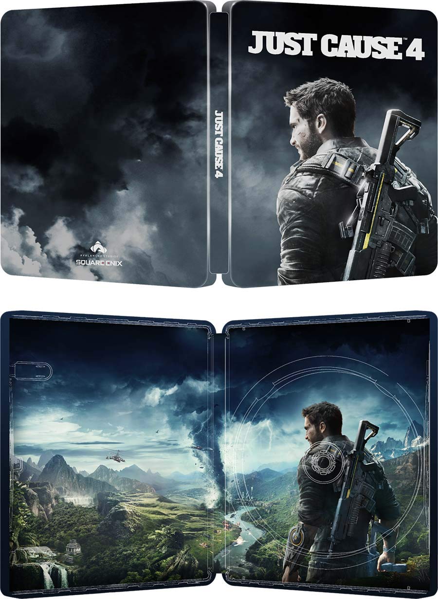 Just Cause 4 (Steelbook) (PS4)