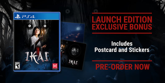 PM Studios Ikai Launch Edition for PlayStation 4 - Model PM-00060