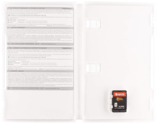 THQ Nordic Battle Chaser Nightwar for Nintendo Switch - Model 811994021045