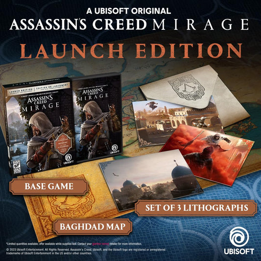 Ubisoft Assassin's Creed® Mirage Launch Edition for Xbox X - Action-Adventure Game