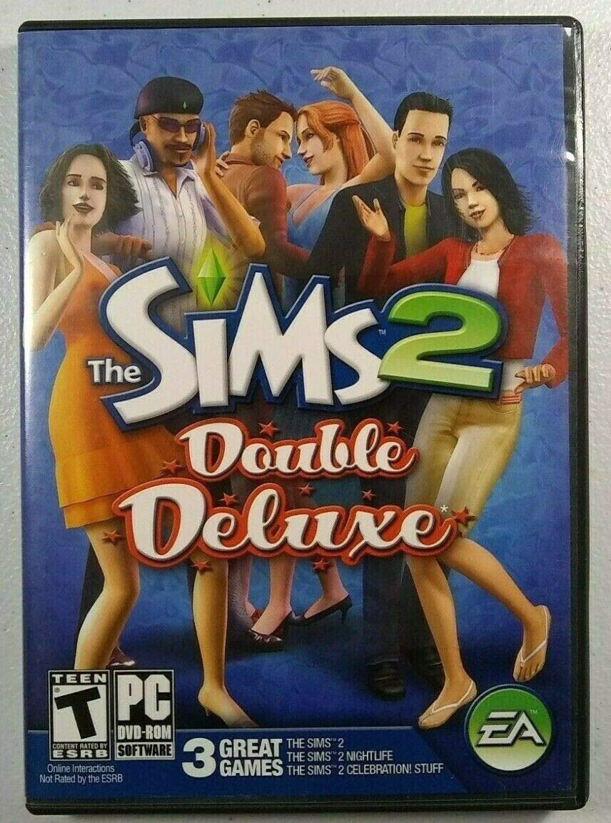 Electronic Arts The Sims 2: Double Deluxe - PC Game, Model 27058