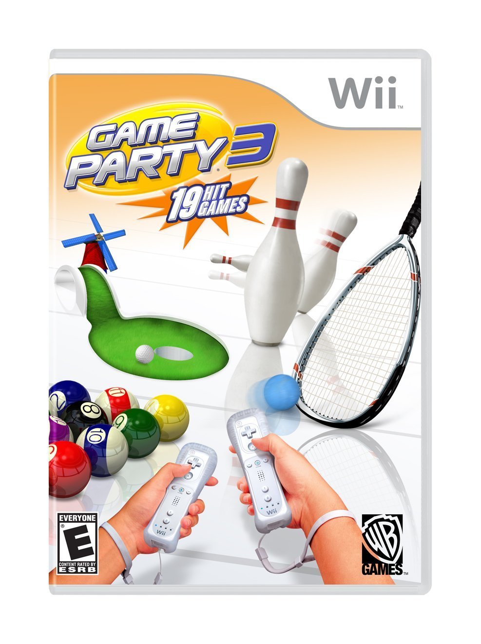 WARNER BROS Game Party 3 for Nintendo Wii - 1 Pack, Model 1000115595