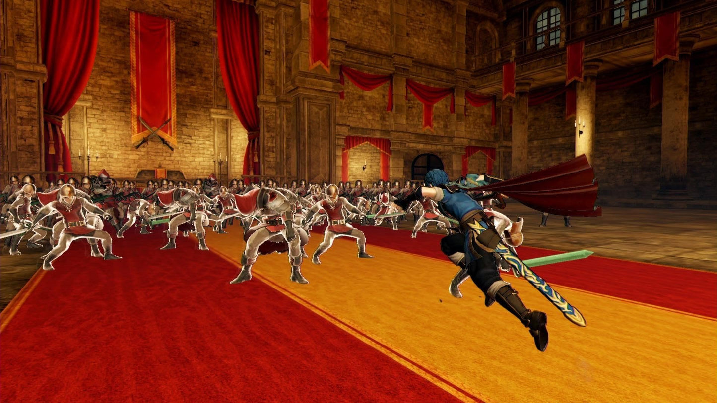 Nintendo Fire Emblem Warriors Game - Compatible with New Nintendo 3DS/XL, 2DS XL - Model 1030750