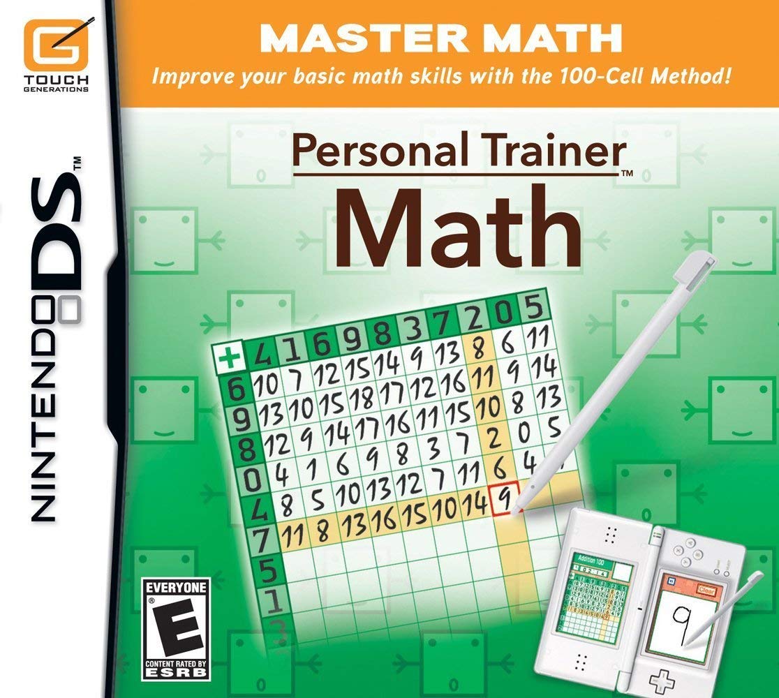 Personal Trainer: Math - Nintendo DS (refurbished)