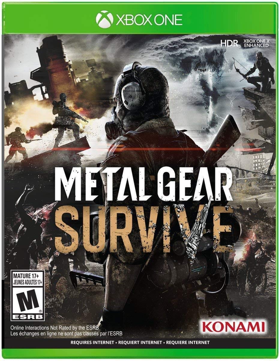 Metal Gear Survive - Xbox One (Renewed)