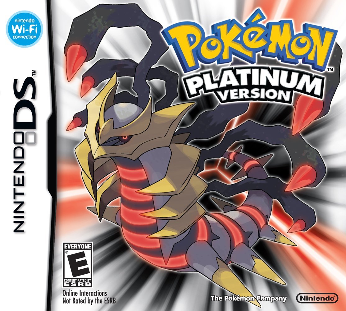 Pokemon Platinum (refurbished)