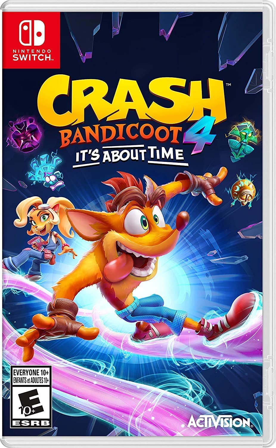 Crash Bandicoot 4: Its About Time - Nintendo Switch
