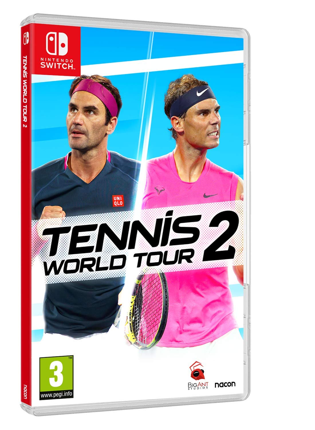 Tennis World Tour 2 (Switch) (Nintendo Switch)