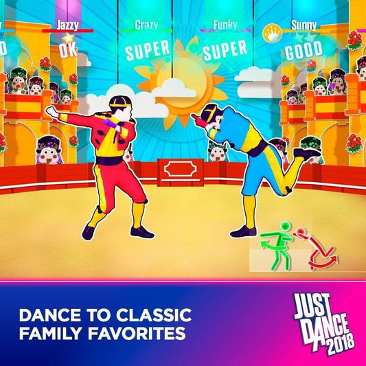 Ubisoft Just Dance 2018 for Wii - Model UBP10702112, No Size or Color Specified