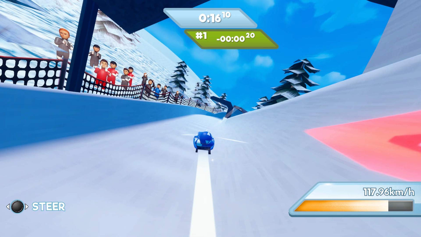 Funbox Media Winter Sports Games for Nintendo Switch - Model WSGSW00