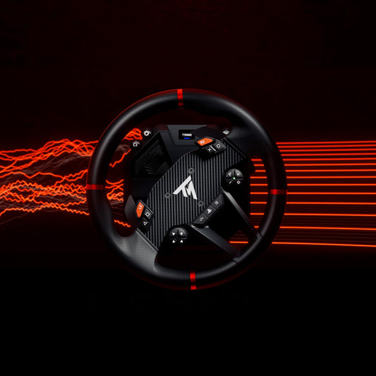 Thrustmaster T598 Direct Drive Racing Wheel - Force Feedback, PS5/PS4/PC Compatible, Black