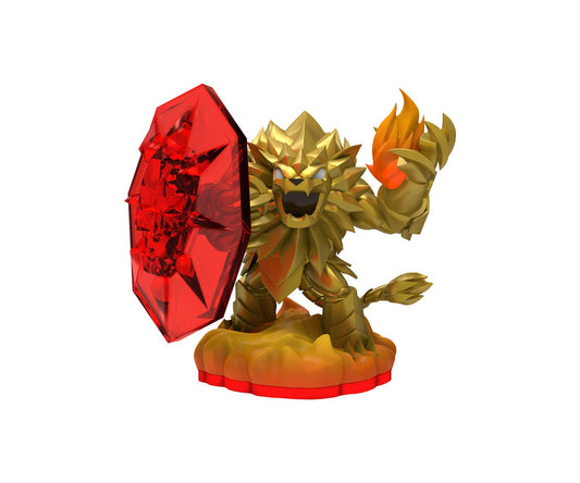 ACTIVISION Skylanders Trap Team Trap Master Wildfire Character Pack - 232mm Model 84993
