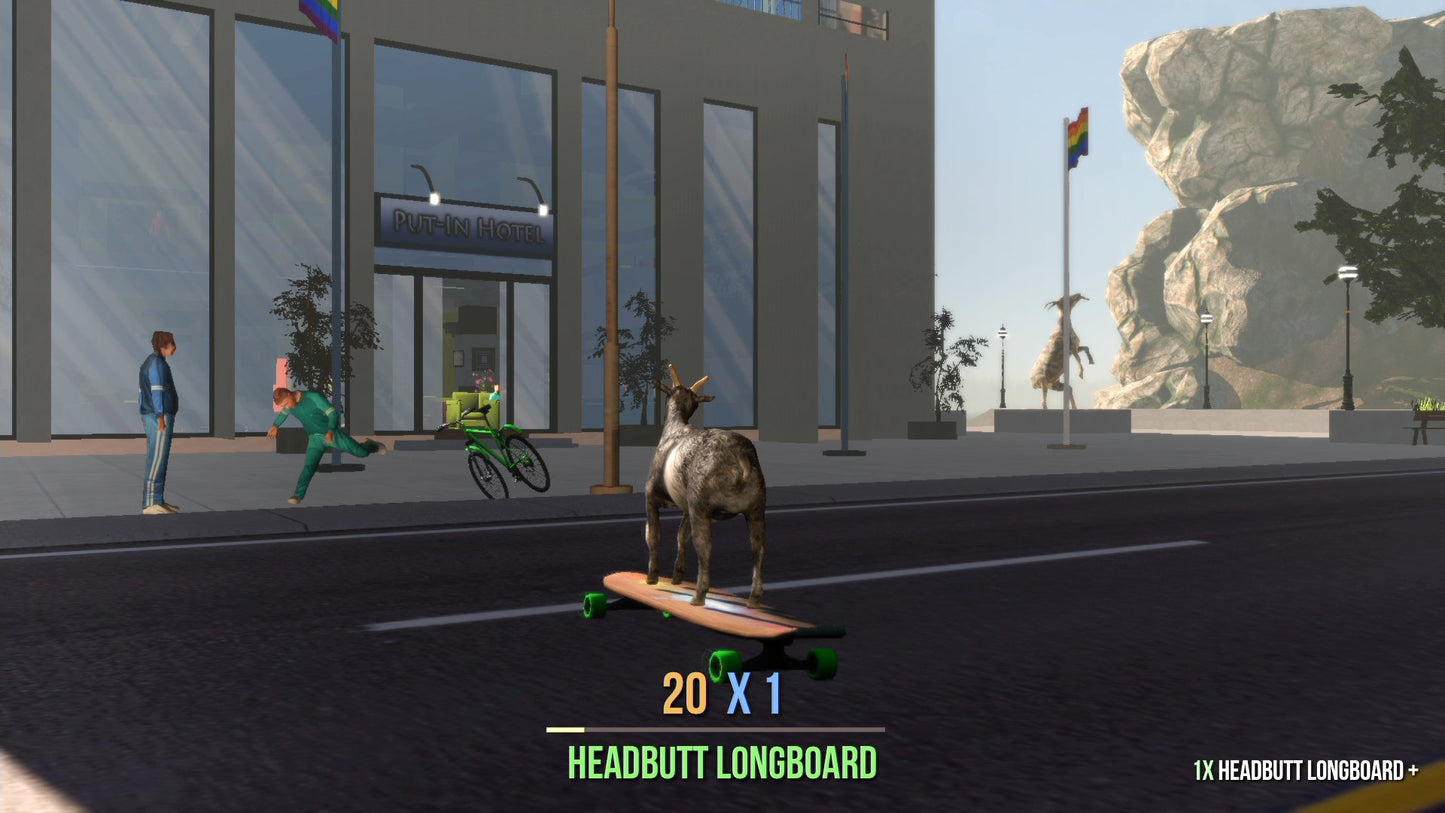 Koch Media Goat Simulator: The Bundle for Xbox One (輸入版) - Model 215171