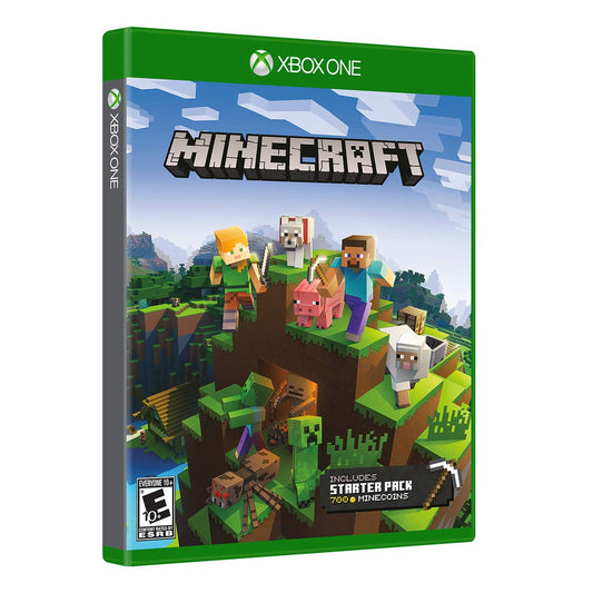 Xbox Minecraft: Starter Collection – Xbox One (Renewed) - Standard Edition
