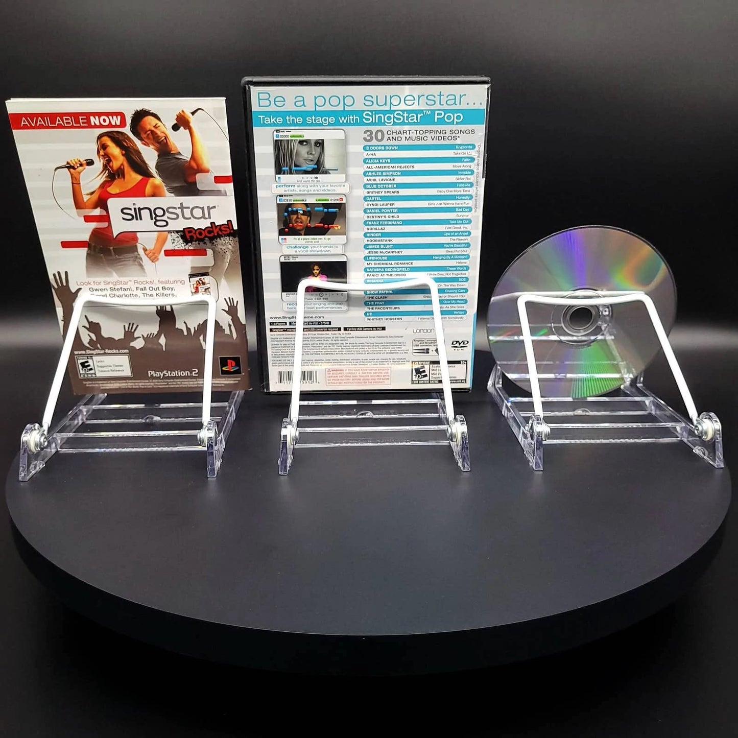 PlayStation SingStar Pop Game for PlayStation 2 - Fun Karaoke Experience