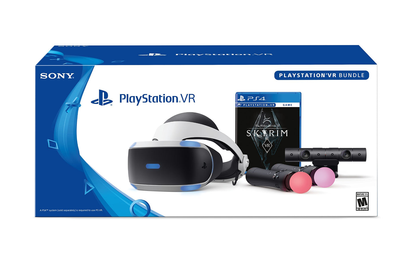 PlayStation VR - Skyrim Bundle (refurbished)