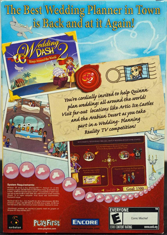 Encore Wedding Dash 2: Rings Around the World - Model 8020693 (Old Version)