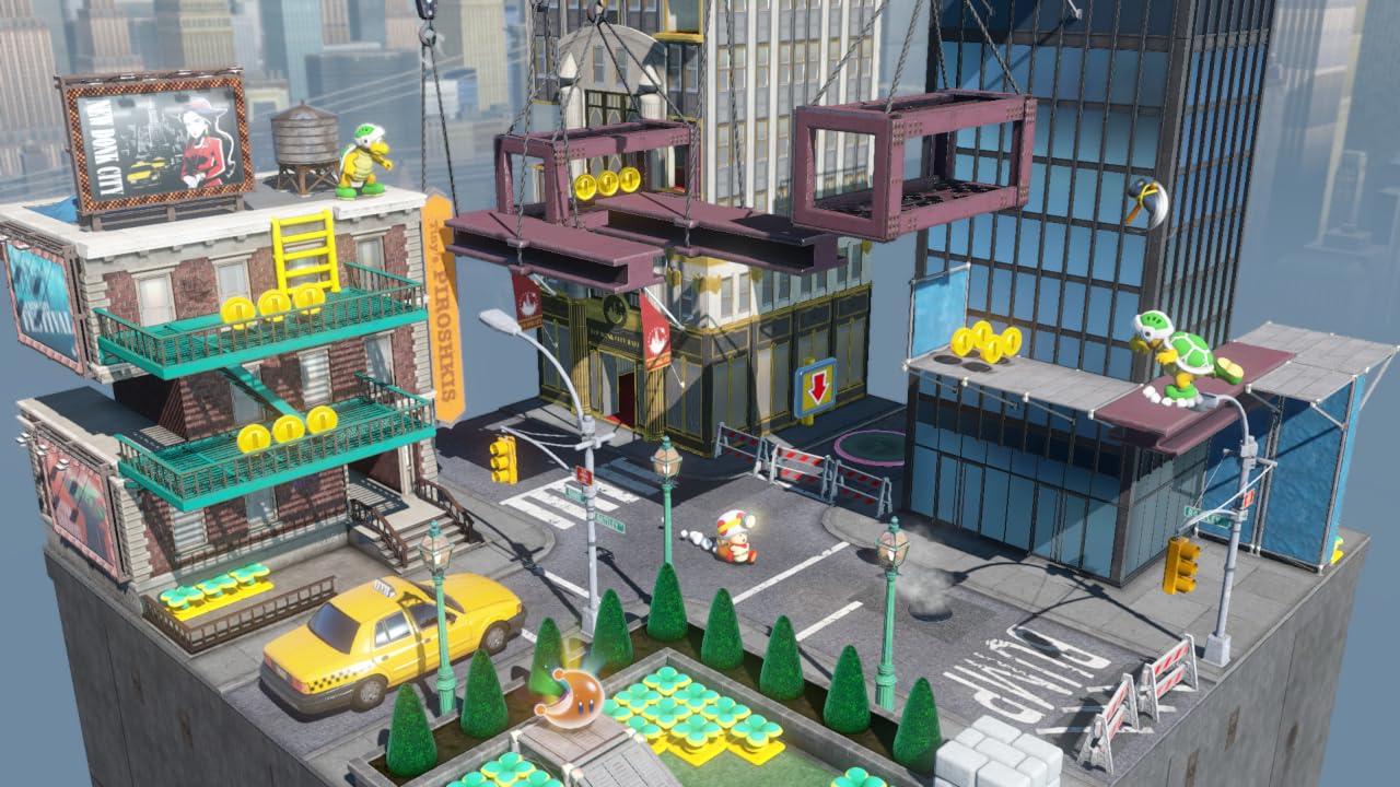 Nintendo Captain Toad: Treasure Tracker (Switch) - Model 221490, Engaging Puzzle Adventure Game