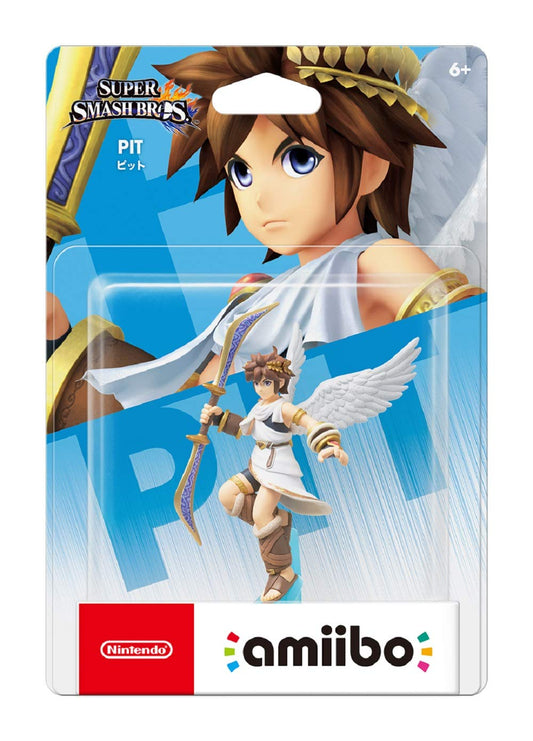 Nintendo Pit Amiibo - Super Smash Bros Series - Japan Import - SG_B00O9GPCFY