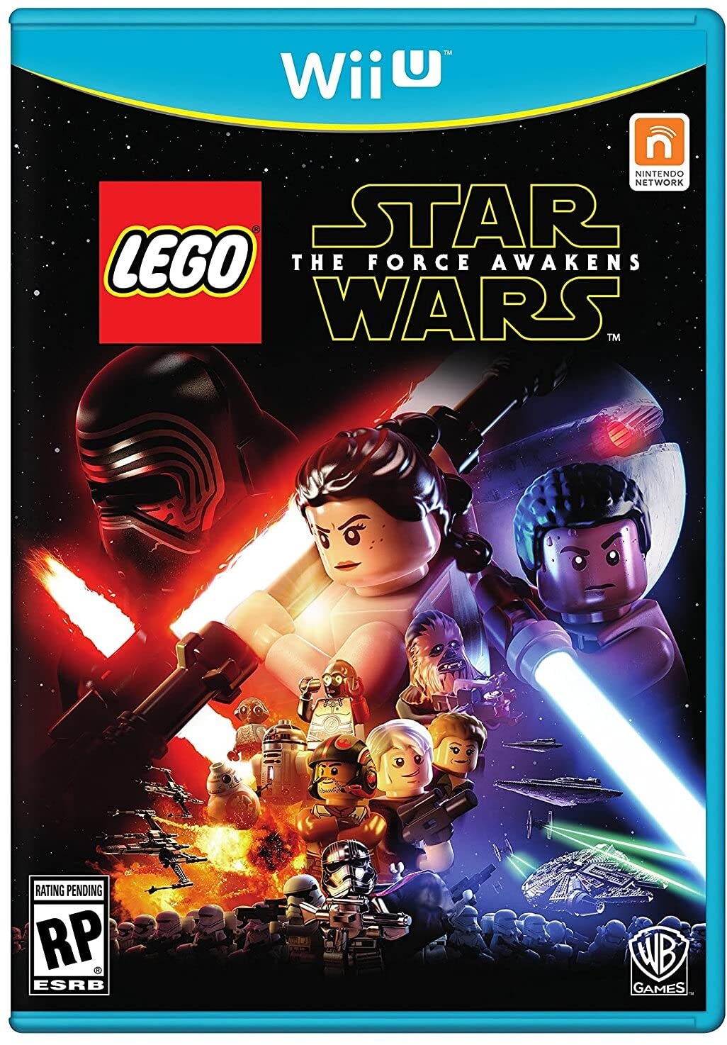 building block toy Star Wars: The Force Awakens - Wii U Standard Edition
