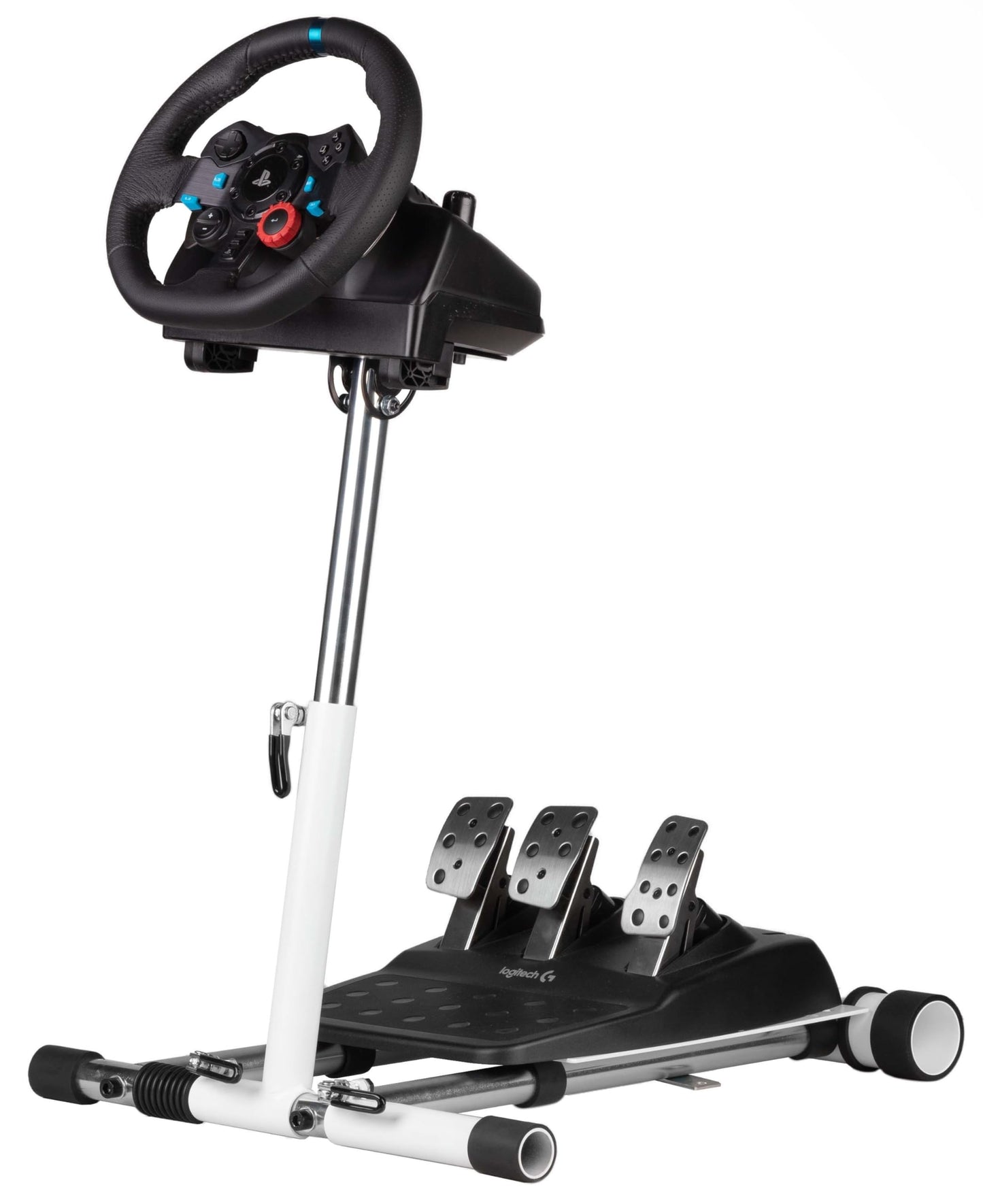 Wheel Stand Pro DD Stand Compatible With Logitech G Pro Thrustmaster T818/T598 Moza R9/R5/R3 Fanatec GT DD Pro/CSL DD/CSL Elite. Wheel/Pedals not included.