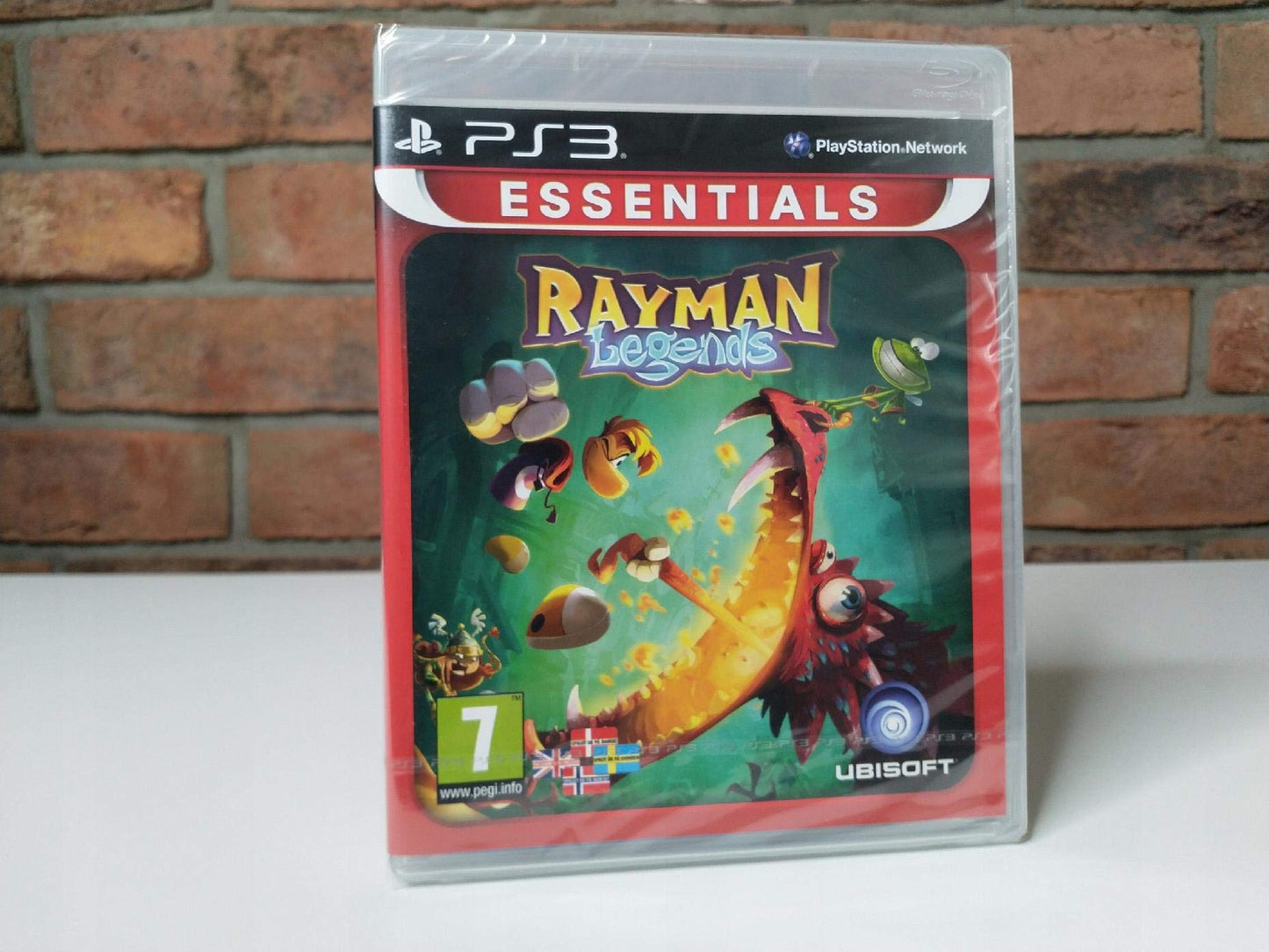 Ubisoft Rayman Legends Essentials Game for PS3 - Model PS302759