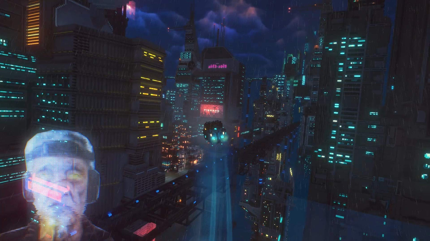 Merge Games Cloudpunk for PS4 - Adventure Game, Model 5060264374311