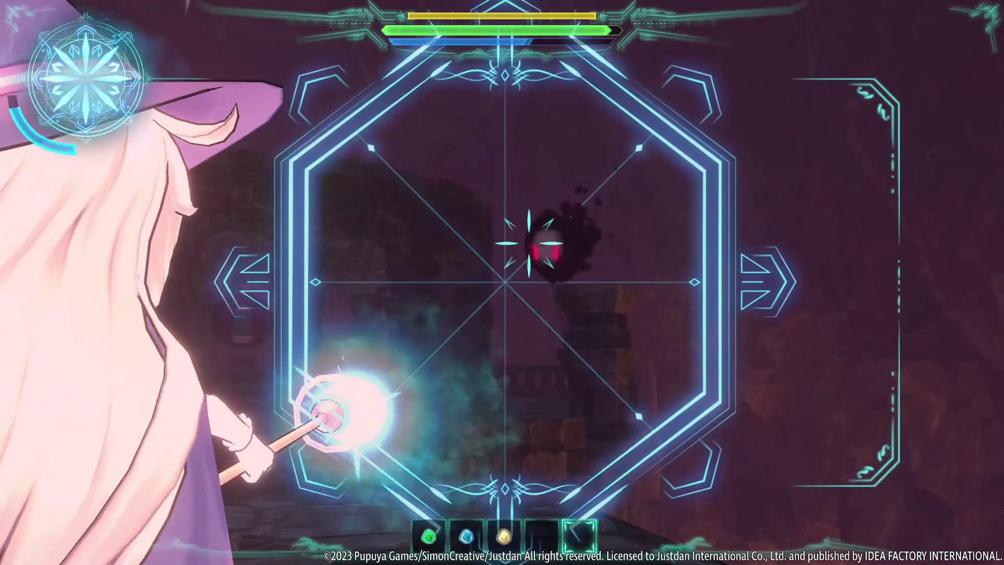 Idea Factory Little Witch Nobeta PS4 Game - Model GQT502091PS4, Action-Adventure, Engaging Gameplay, for PlayStation 4