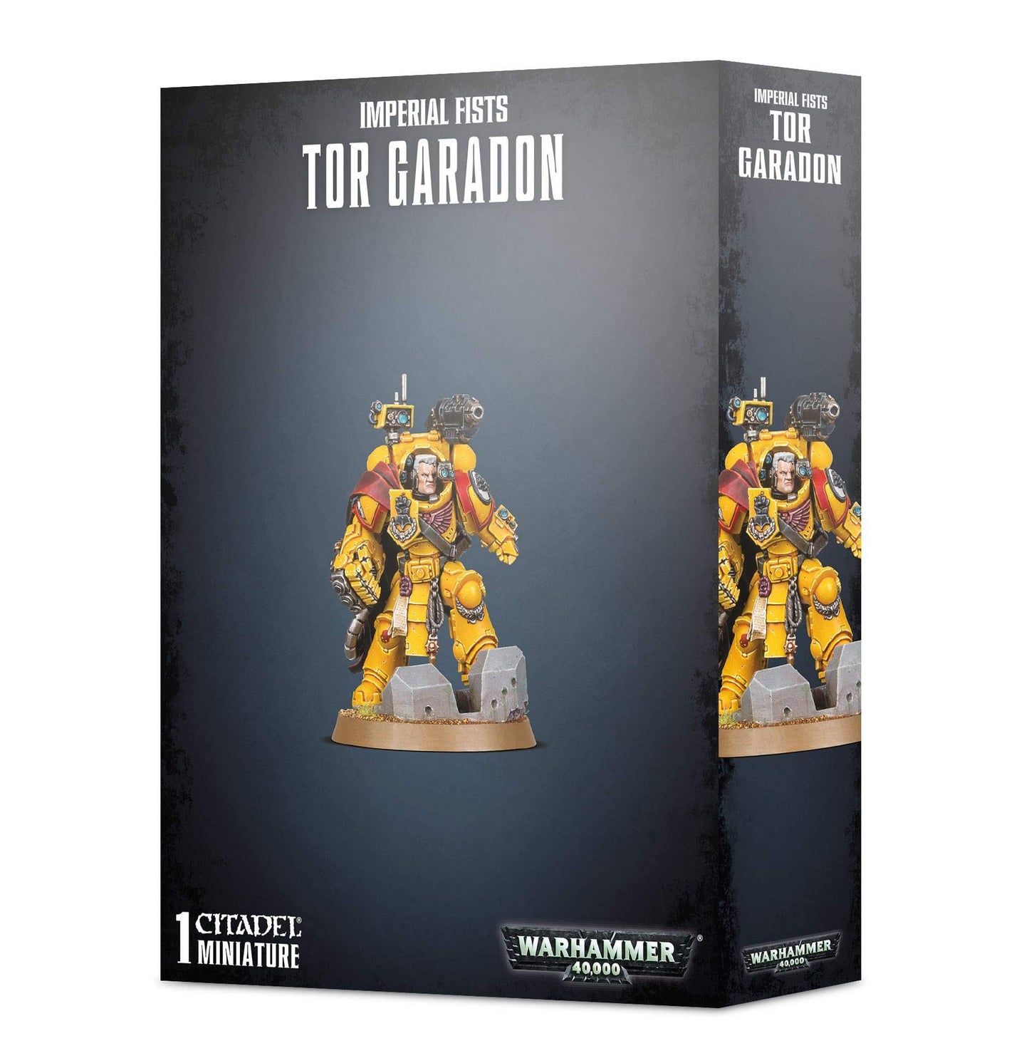 Games Workshop - Warhand tool 40 000 - Imperial Fists Tor Garadon